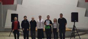 Участники интеллектуального турнра