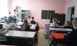 В рамках Недели добра, в школе прошла беседа,  посвящённая Всероссийскому Дню донора.