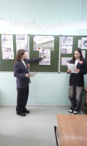 Обучающиеся провели экспресс газету "Без срока давности"