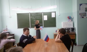 Обучающиеся провели экспресс газету "Без срока давности"